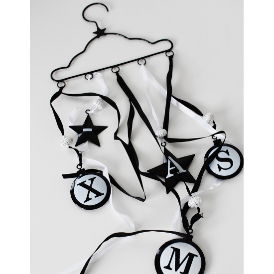 XMAS, Świąteczna Zawieszka Na Drzwi, Skandynawski Styl